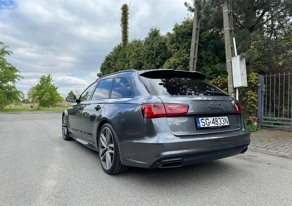 Audi A6 cena 145000 przebieg: 138600, rok produkcji 2016 z Gliwice małe 742